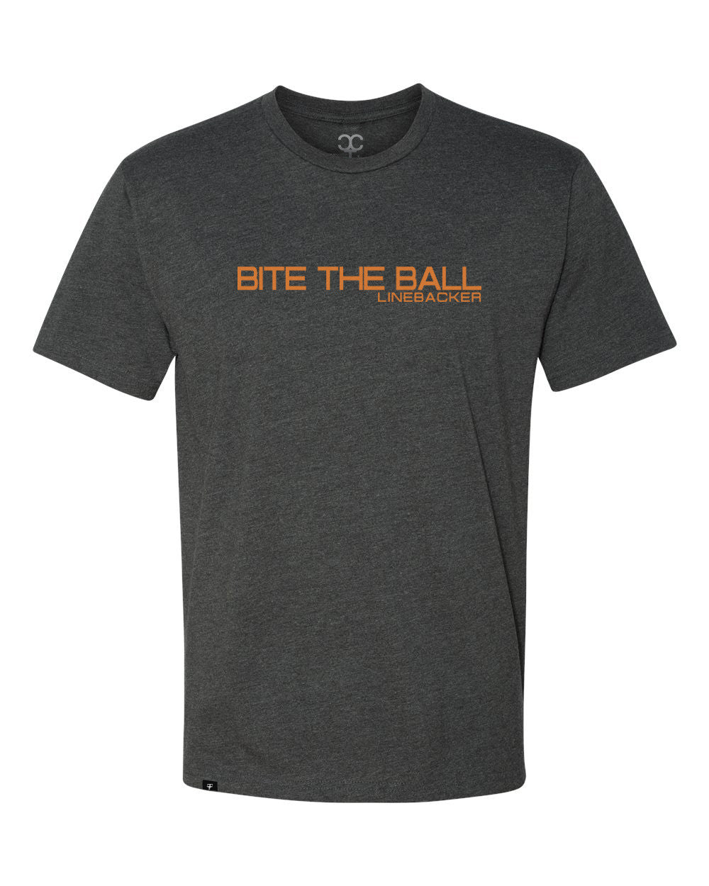 American Football Linebacker Bite The Ball T-Shirts