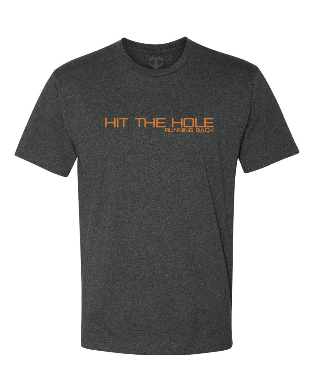 American Football Running Back Hit The Hole T-Shirts